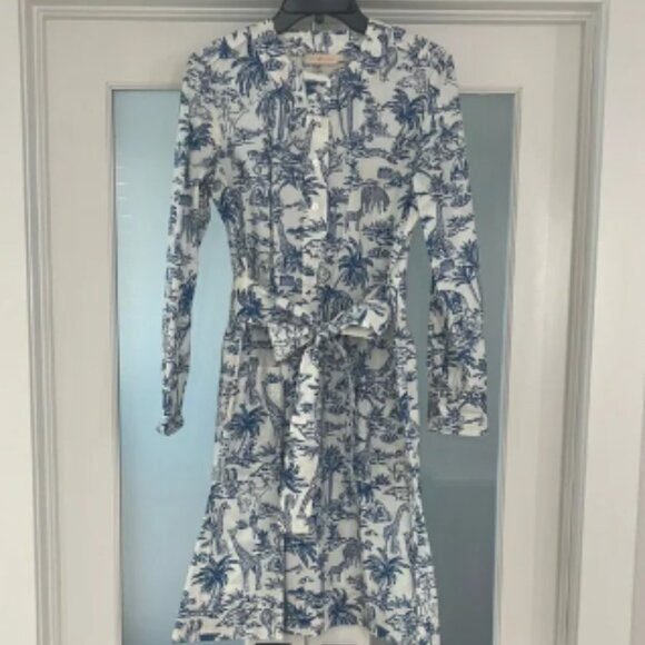 Tory Burch Dresses & Skirts - Tory Burch ‘Far and Away’ shirt dress